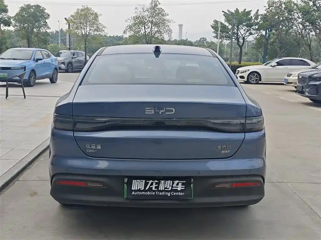 Seal 05 DM-i 2025 DM-i Intelligent Driving Edition 120KM Flagship Model — миниатюра 4