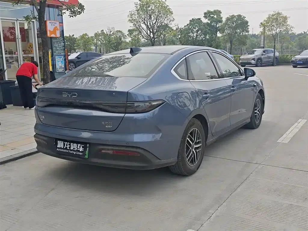 Seal 05 DM-i 2025 DM-i Intelligent Driving Edition 120KM Flagship Model — миниатюра 5
