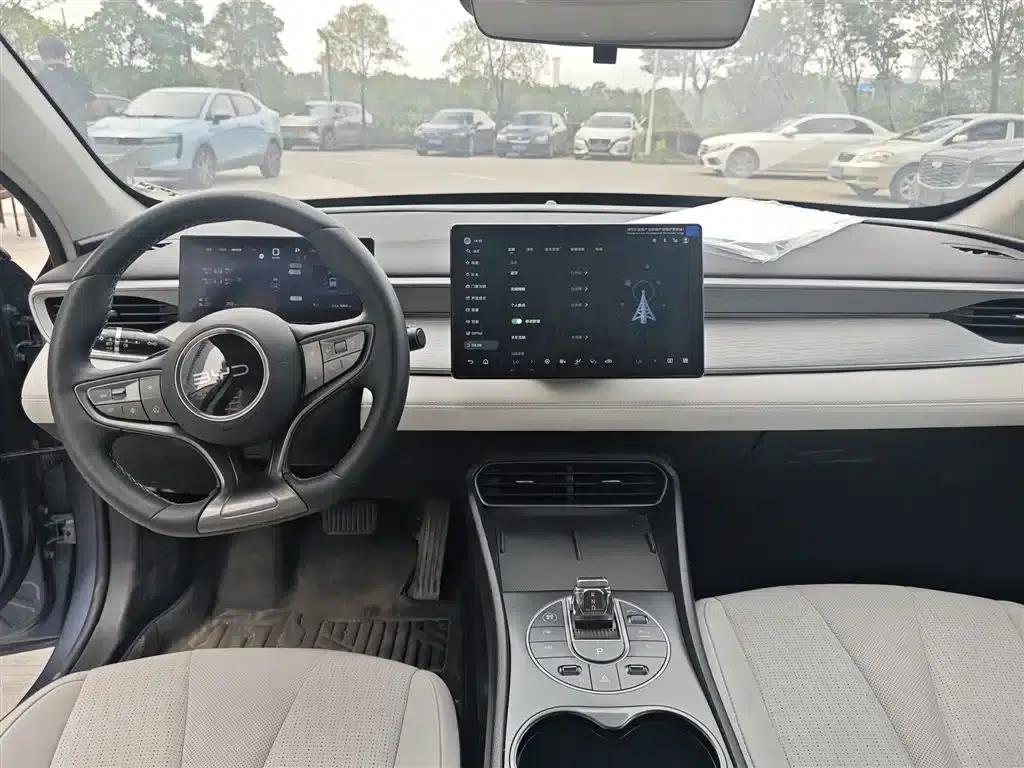 Seal 05 DM-i 2025 DM-i Intelligent Driving Edition 120KM Flagship Model — миниатюра 8