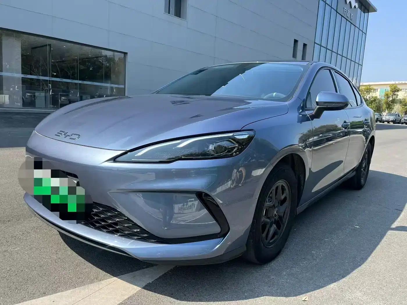Seal 05 DM-i 2025 DM-i Intelligent Driving Edition 55KM Luxury Model — миниатюра 1