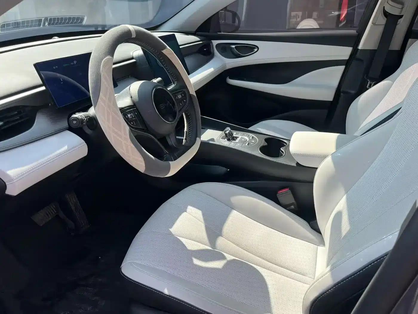 Seal 05 DM-i 2025 DM-i Intelligent Driving Edition 55KM Luxury Model — миниатюра 8