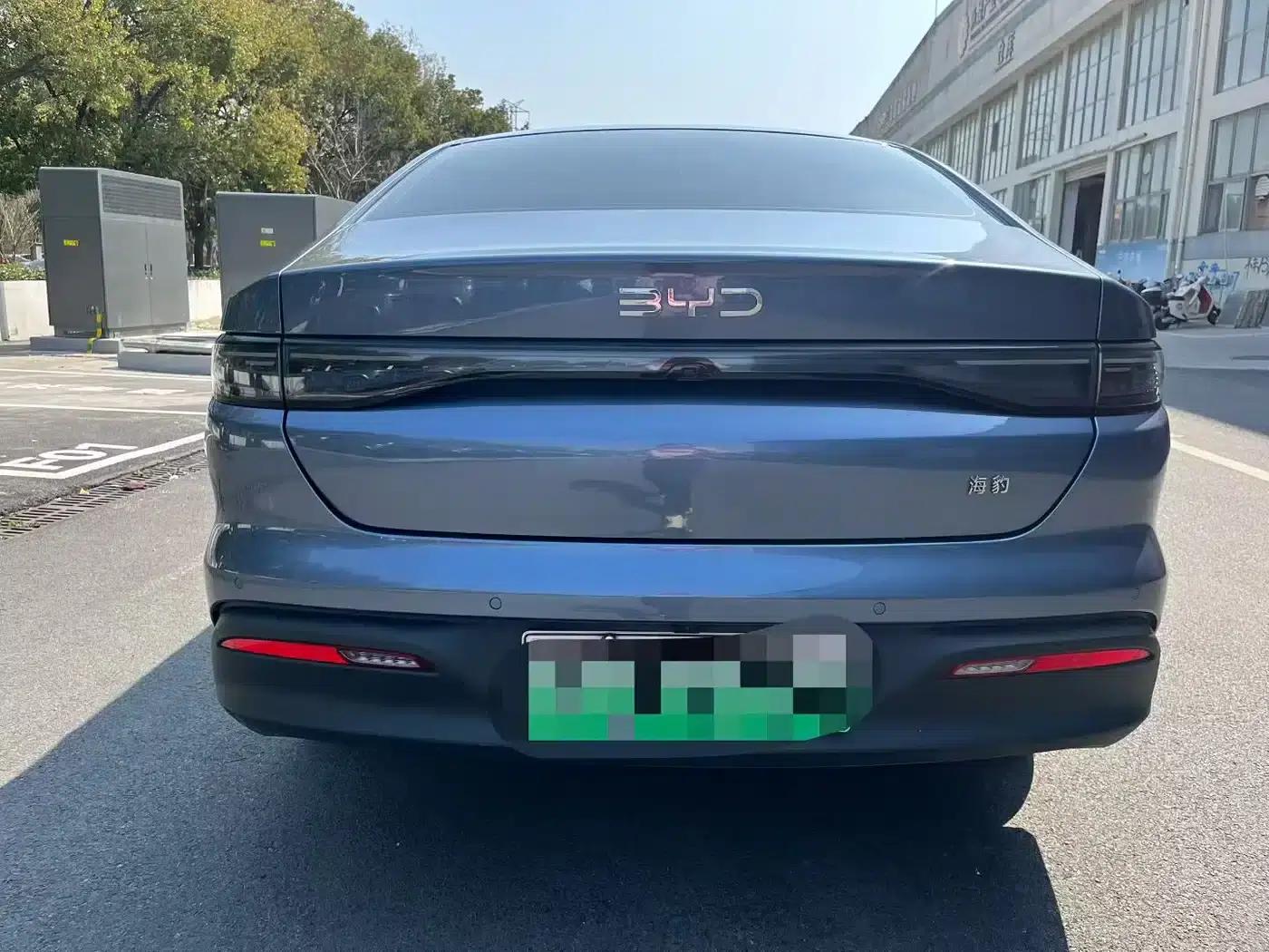 Seal 05 DM-i 2025 DM-i Intelligent Driving Edition 55KM Luxury Model — миниатюра 9