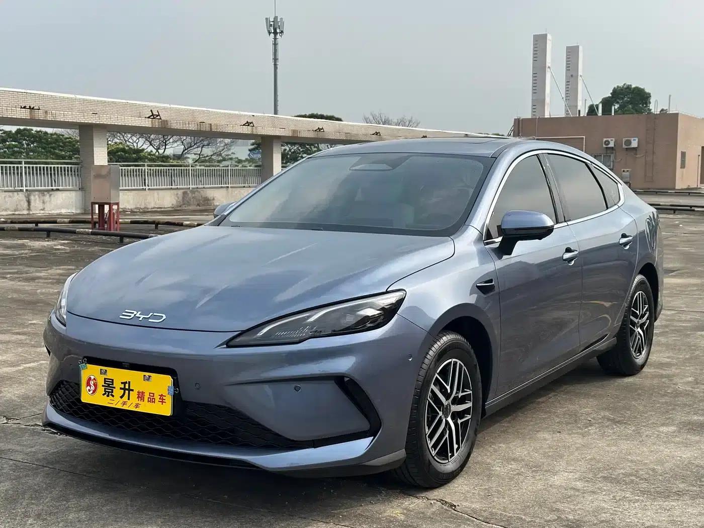 Seal 05 DM-i 2025 DM-i Intelligent Driving Edition 120KM Flagship Model — миниатюра 1