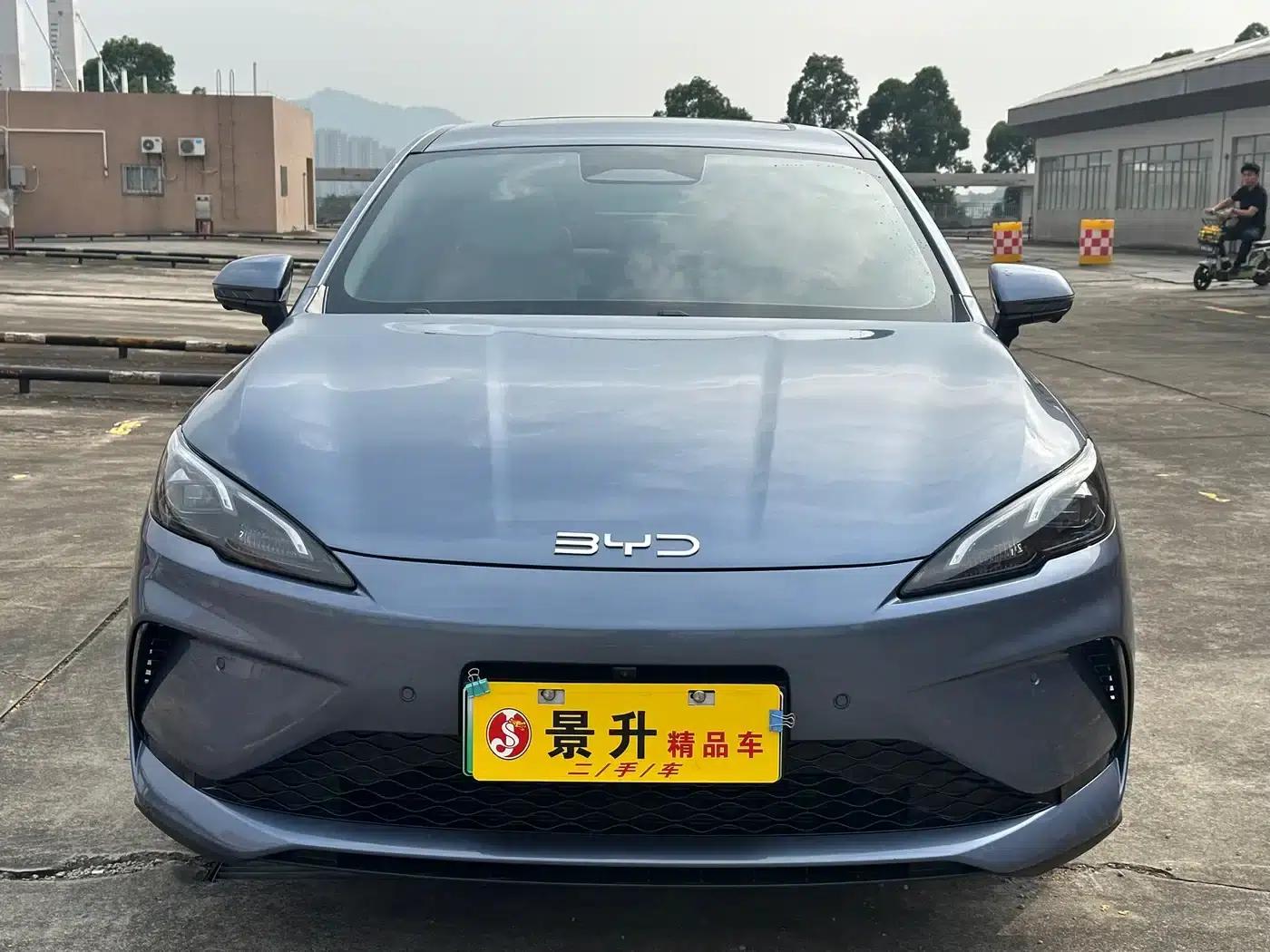 Seal 05 DM-i 2025 DM-i Intelligent Driving Edition 120KM Flagship Model — миниатюра 2