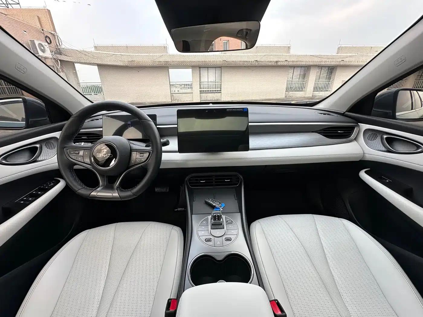Seal 05 DM-i 2025 DM-i Intelligent Driving Edition 120KM Flagship Model — миниатюра 12