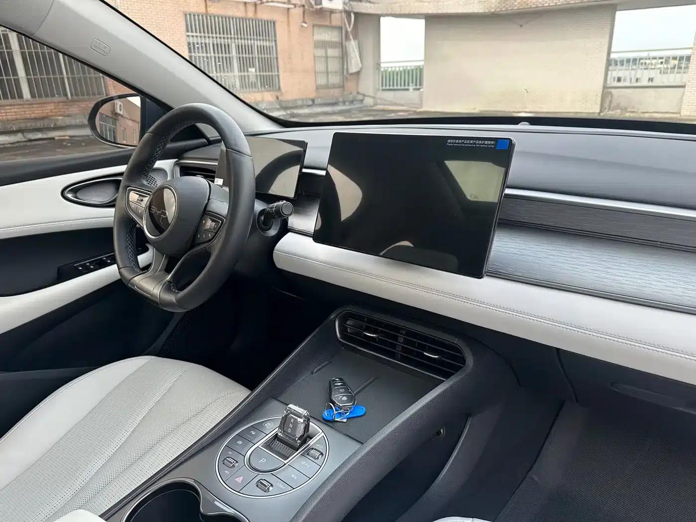 Seal 05 DM-i 2025 DM-i Intelligent Driving Edition 120KM Flagship Model — миниатюра 15