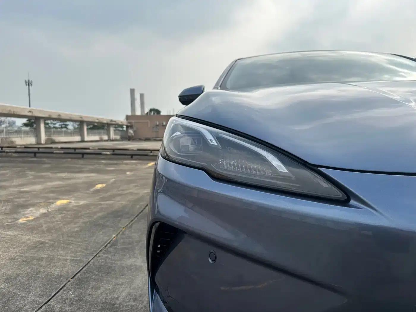 Seal 05 DM-i 2025 DM-i Intelligent Driving Edition 120KM Flagship Model — миниатюра 17