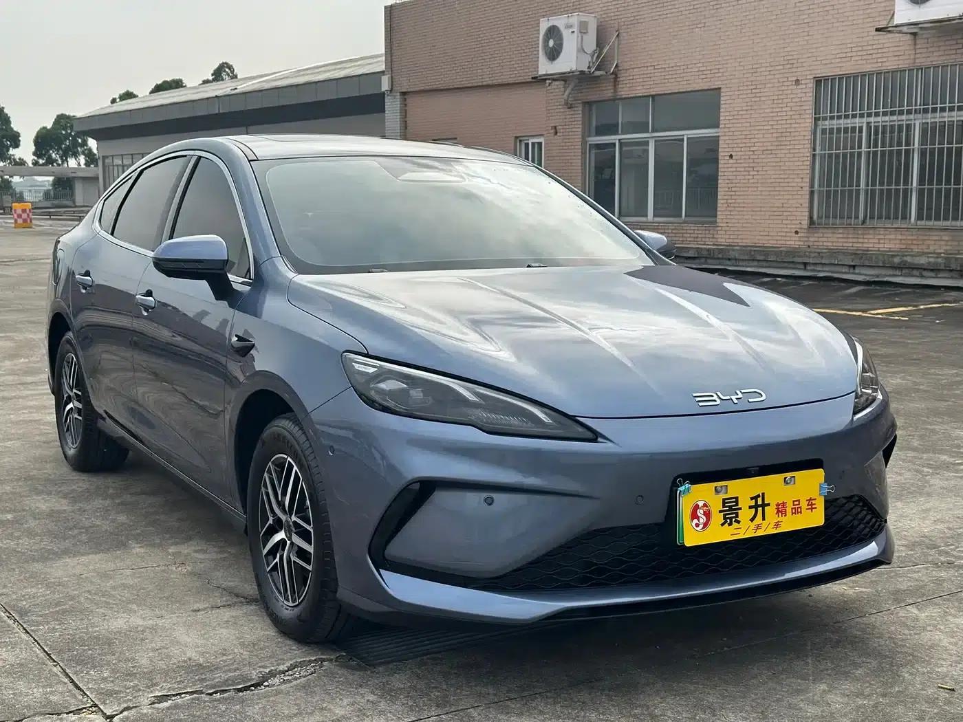 Seal 05 DM-i 2025 DM-i Intelligent Driving Edition 120KM Flagship Model — миниатюра 3