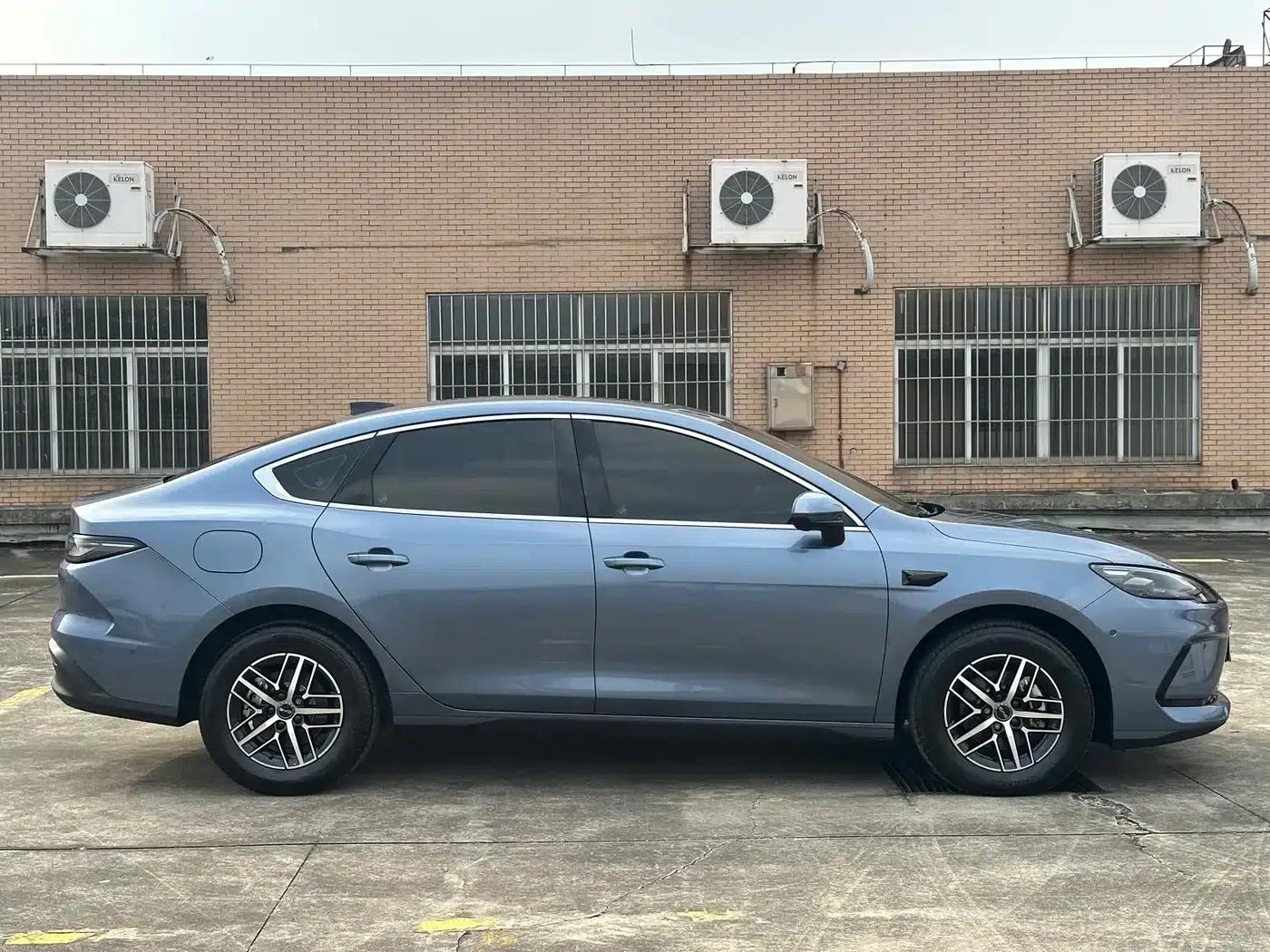 Seal 05 DM-i 2025 DM-i Intelligent Driving Edition 120KM Flagship Model — миниатюра 4