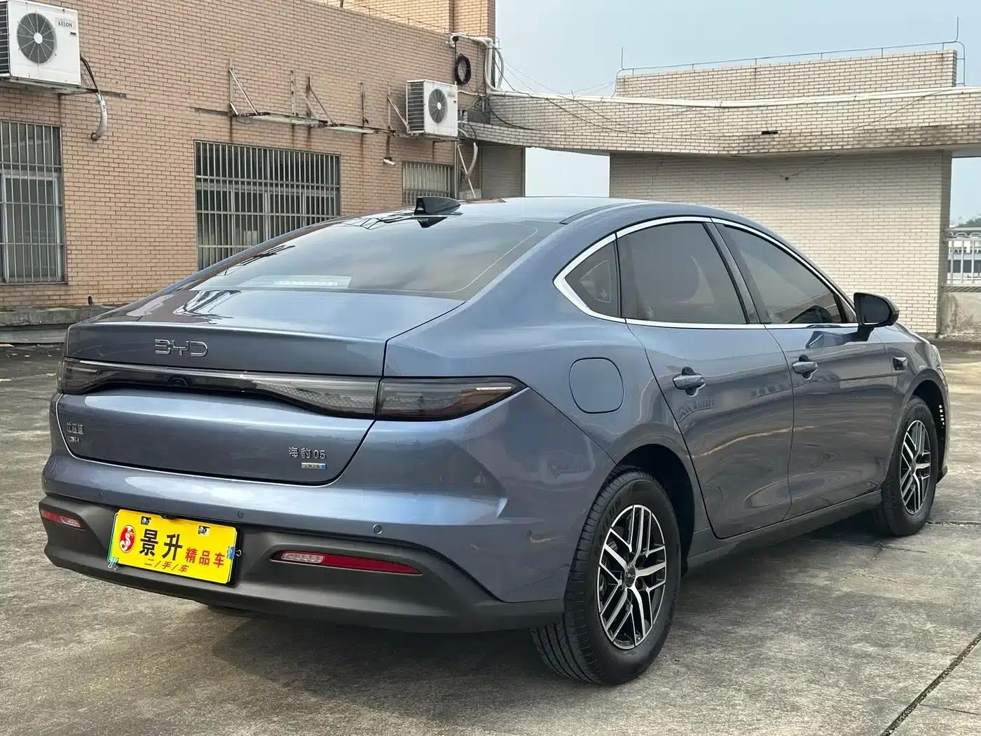 Seal 05 DM-i 2025 DM-i Intelligent Driving Edition 120KM Flagship Model — миниатюра 5