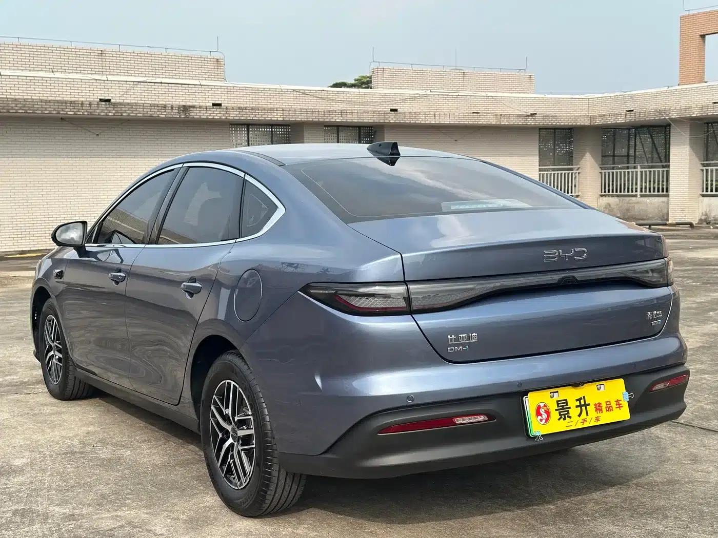 Seal 05 DM-i 2025 DM-i Intelligent Driving Edition 120KM Flagship Model — миниатюра 7