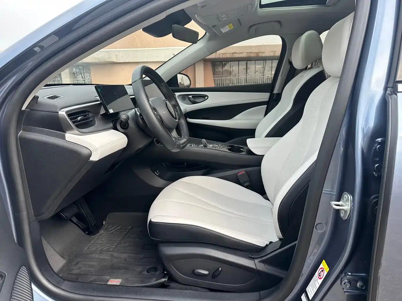 Seal 05 DM-i 2025 DM-i Intelligent Driving Edition 120KM Flagship Model — миниатюра 9
