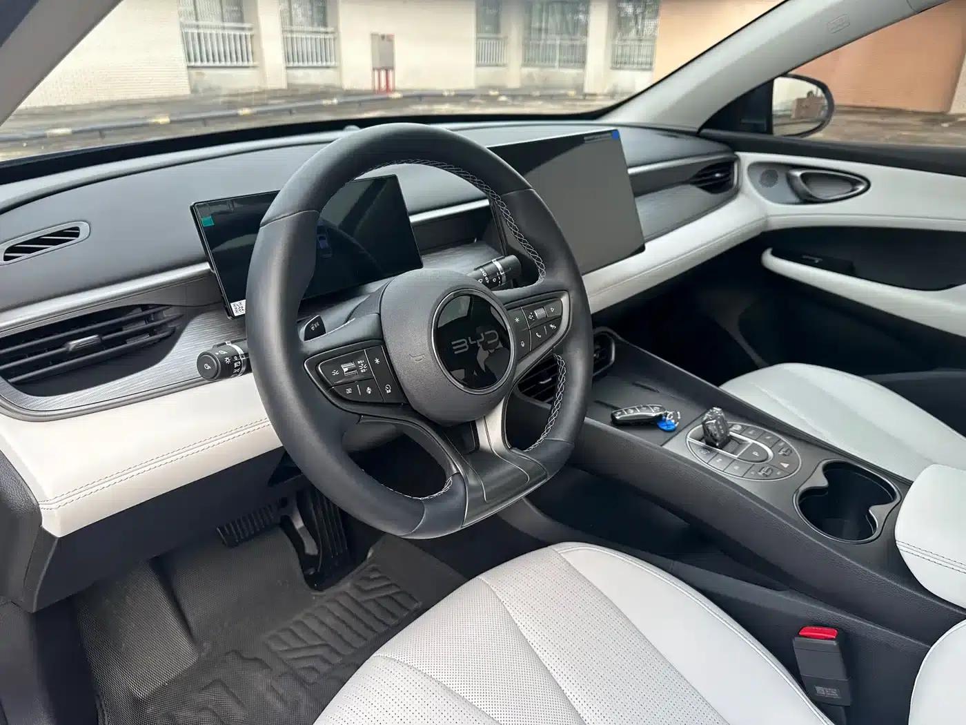 Seal 05 DM-i 2025 DM-i Intelligent Driving Edition 120KM Flagship Model — миниатюра 10