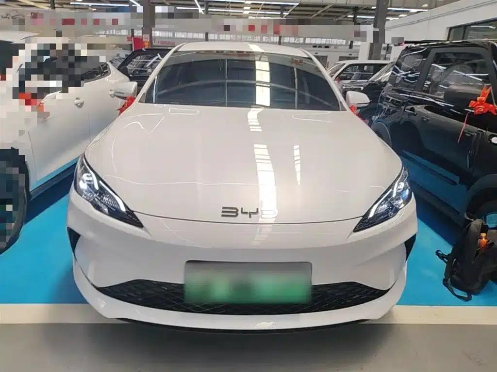 Seal 05 DM-i 2025 DM-i Intelligent Driving Edition 55KM Luxury Model — миниатюра 3