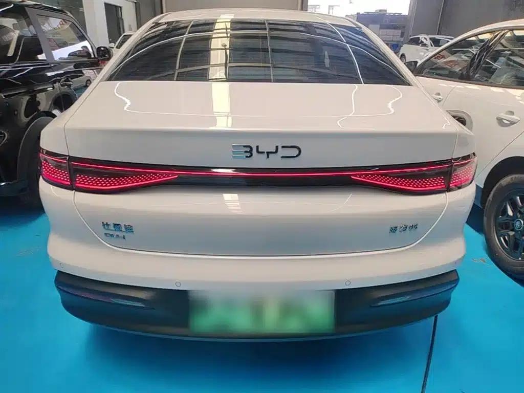 Seal 05 DM-i 2025 DM-i Intelligent Driving Edition 55KM Luxury Model — миниатюра 6