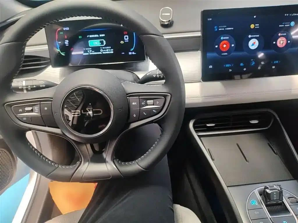 Seal 05 DM-i 2025 DM-i Intelligent Driving Edition 55KM Luxury Model — миниатюра 10