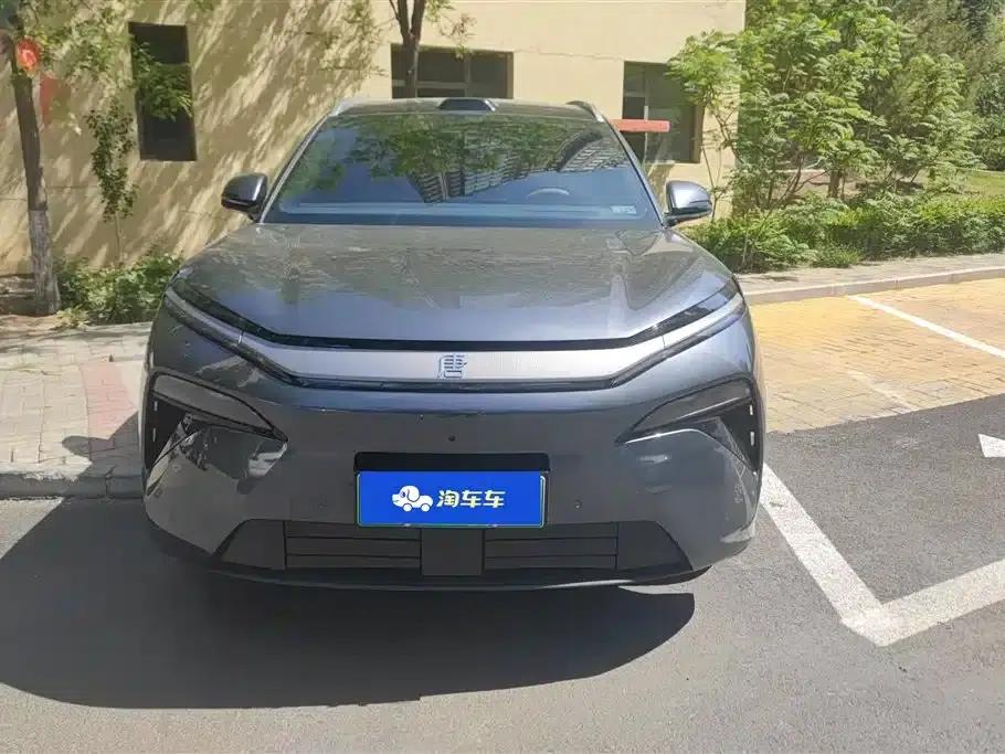 Tang L 2025 DM 200KM Four-Wheel Drive LiDAR Flagship Model — миниатюра 2