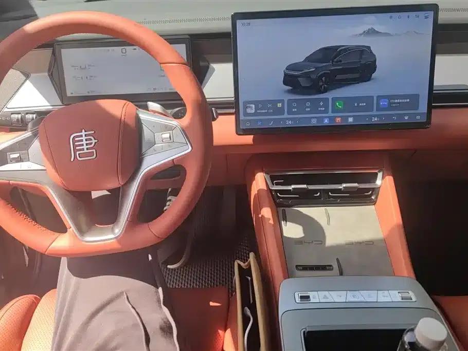 Tang L 2025 DM 200KM Four-Wheel Drive LiDAR Flagship Model — миниатюра 12