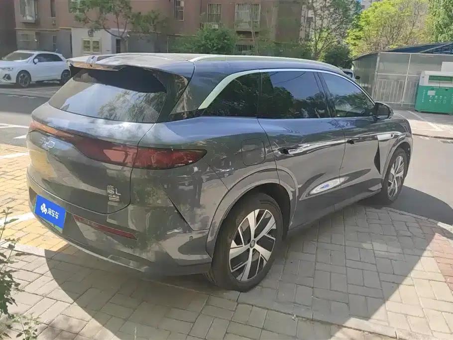 Tang L 2025 DM 200KM Four-Wheel Drive LiDAR Flagship Model — миниатюра 3
