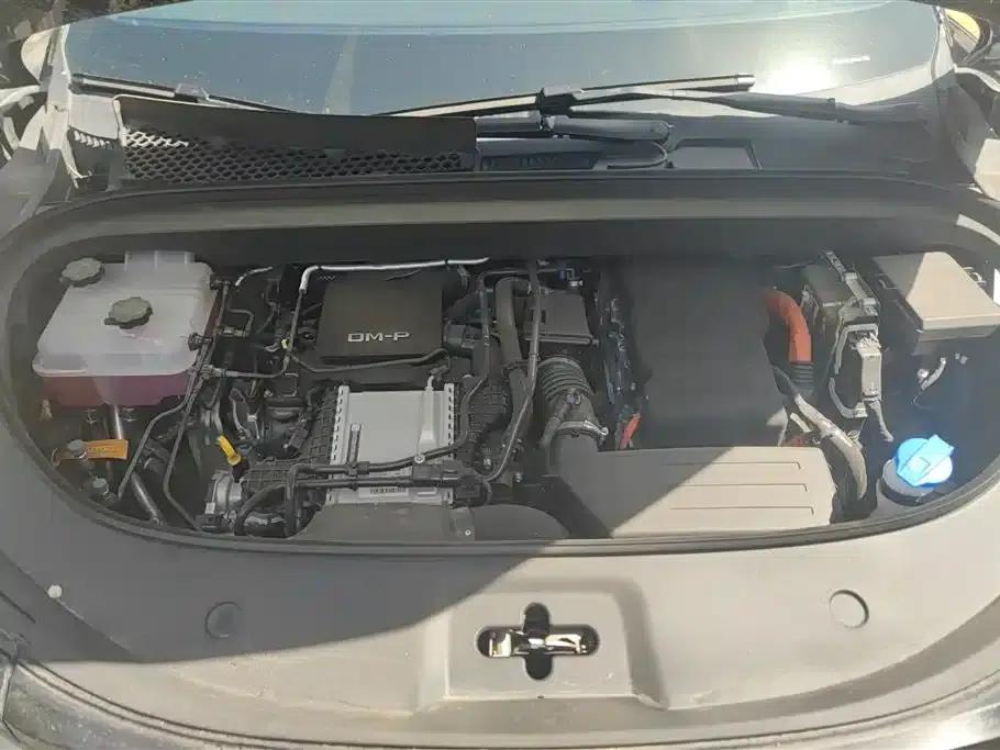 Tang L 2025 DM 200KM Four-Wheel Drive LiDAR Flagship Model — миниатюра 10
