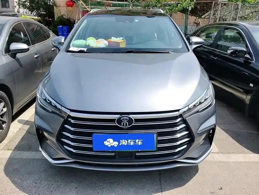 Song MAX New Energy 2022 DM-i 105KM Flagship Edition — миниатюра 2