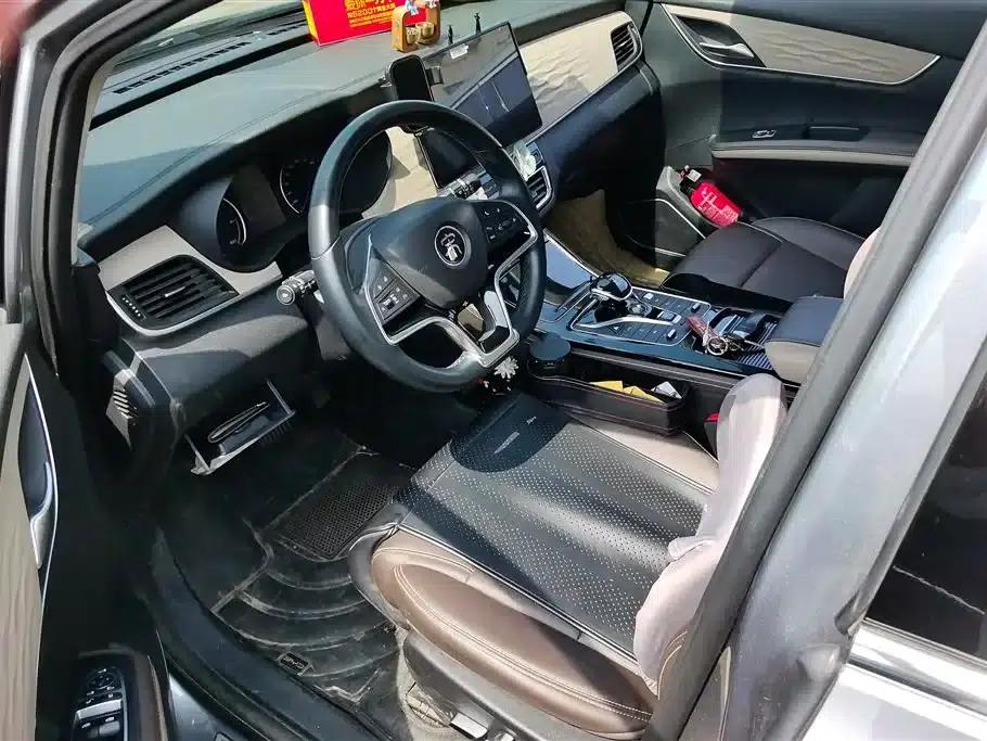 Song MAX New Energy 2022 DM-i 105KM Flagship Edition — миниатюра 9