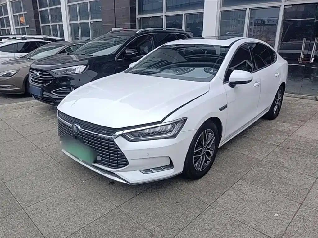 Qin Pro New Energy 2018 EV500 Intelligent Leading Edition — миниатюра 2