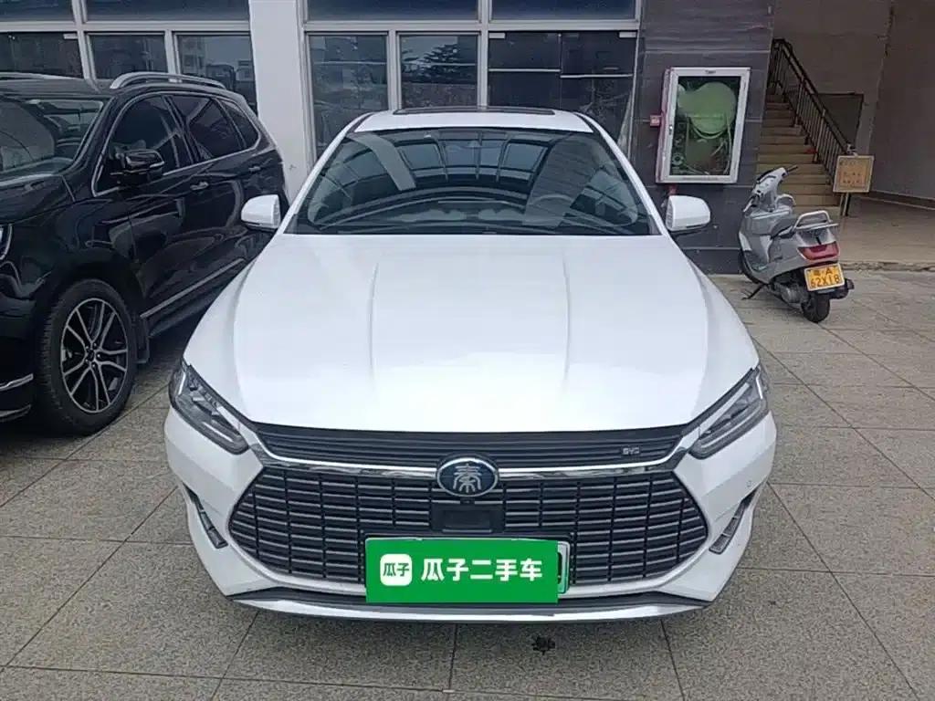 Qin Pro New Energy 2018 EV500 Intelligent Leading Edition — миниатюра 3