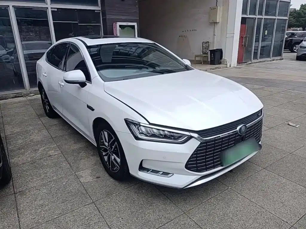 Qin Pro New Energy 2018 EV500 Intelligent Leading Edition — миниатюра 4