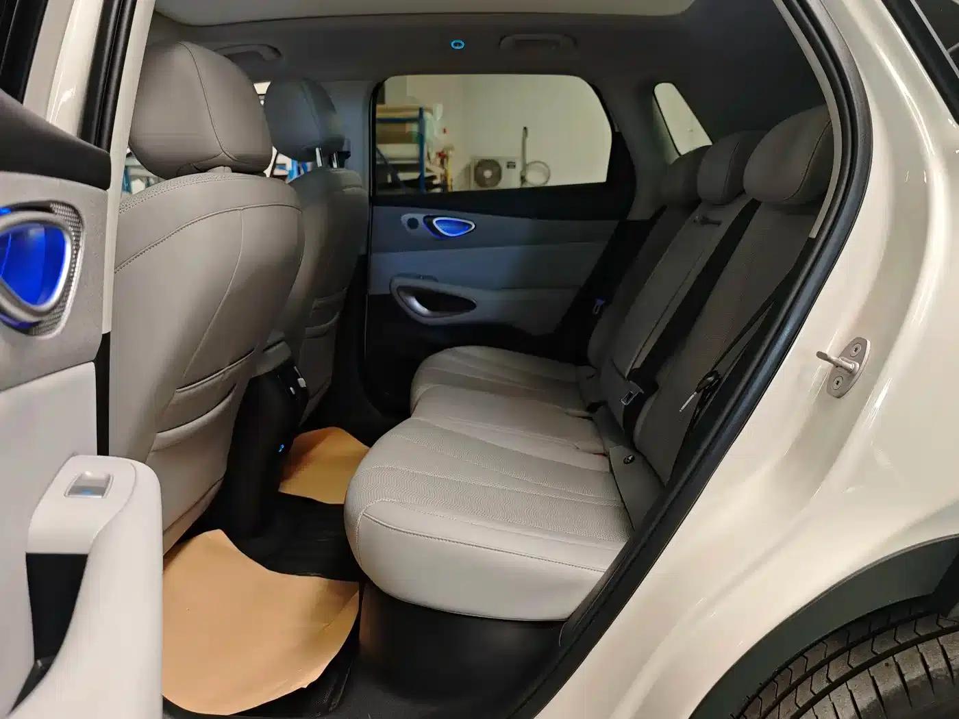 Hiace 05 EV 2025 520KM Flagship Intelligent Navigation Edition — миниатюра 11