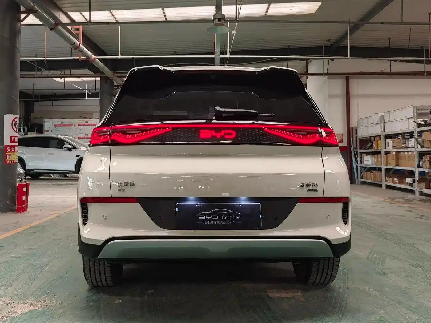 Hiace 05 EV 2025 520KM Flagship Intelligent Navigation Edition — миниатюра 14