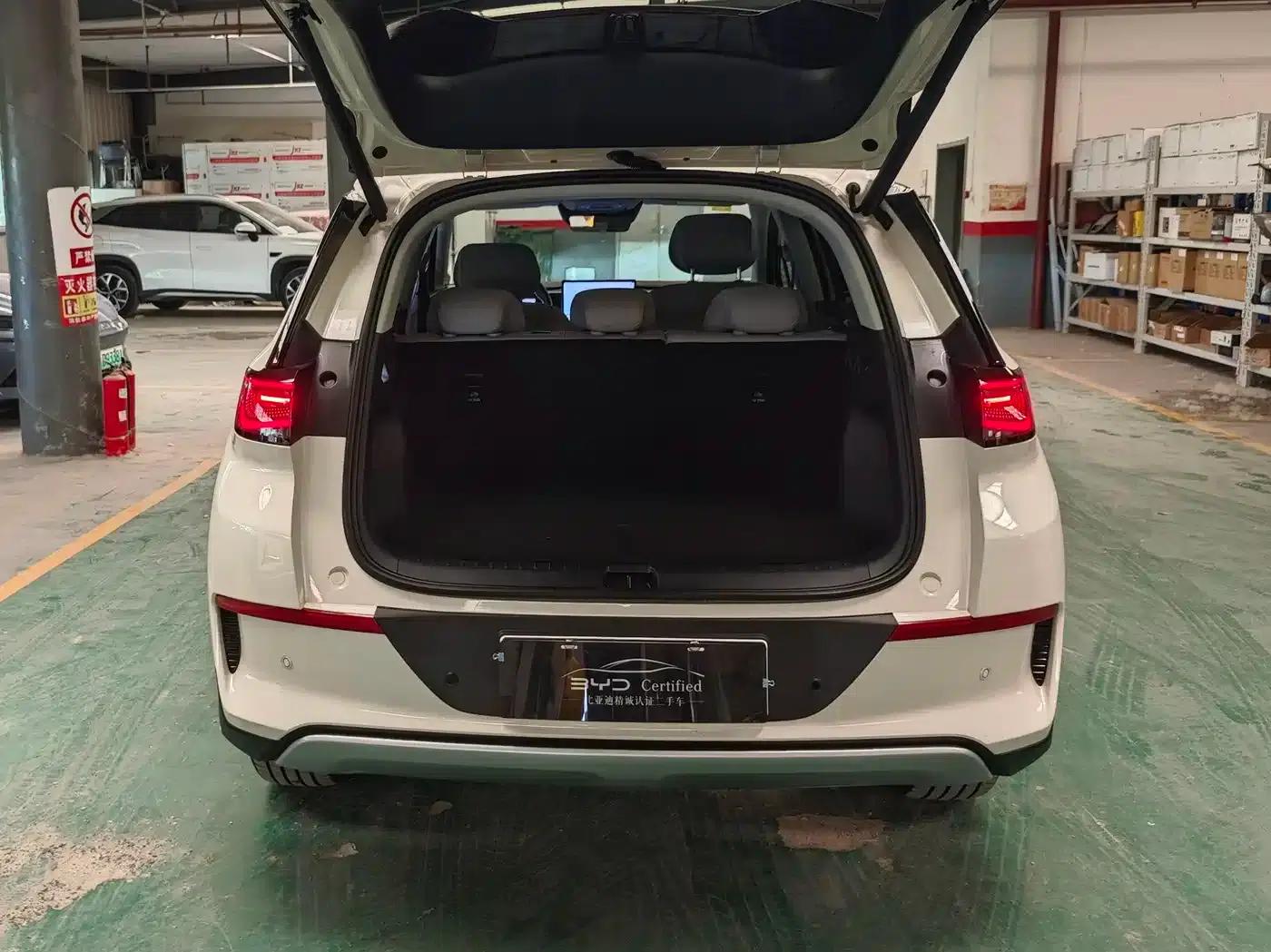 Hiace 05 EV 2025 520KM Flagship Intelligent Navigation Edition — миниатюра 15