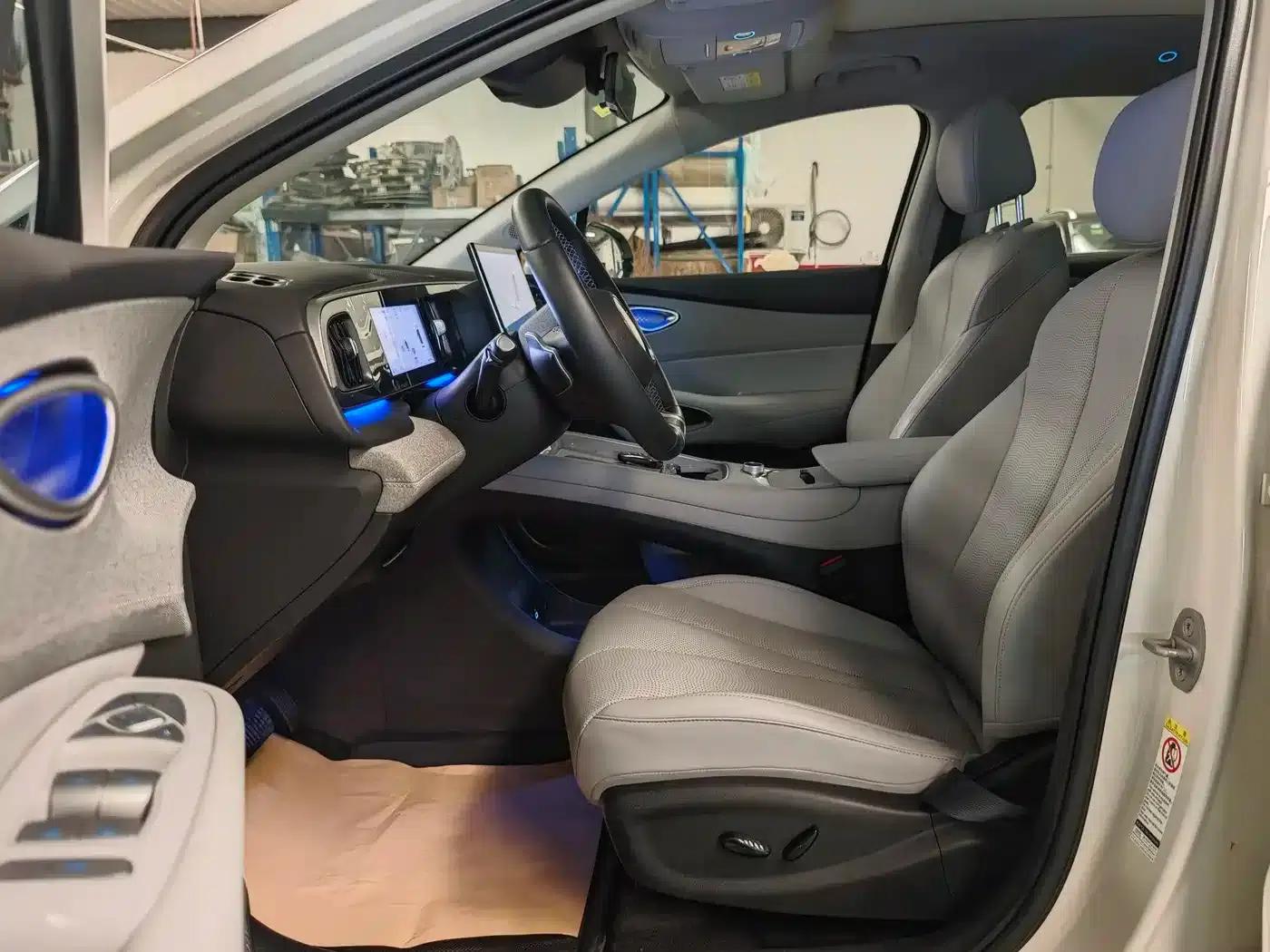 Hiace 05 EV 2025 520KM Flagship Intelligent Navigation Edition — миниатюра 5