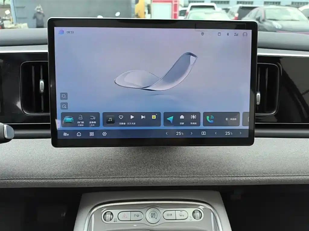 Hiace 05 EV 2025 520KM Smart Navigation Edition — миниатюра 13
