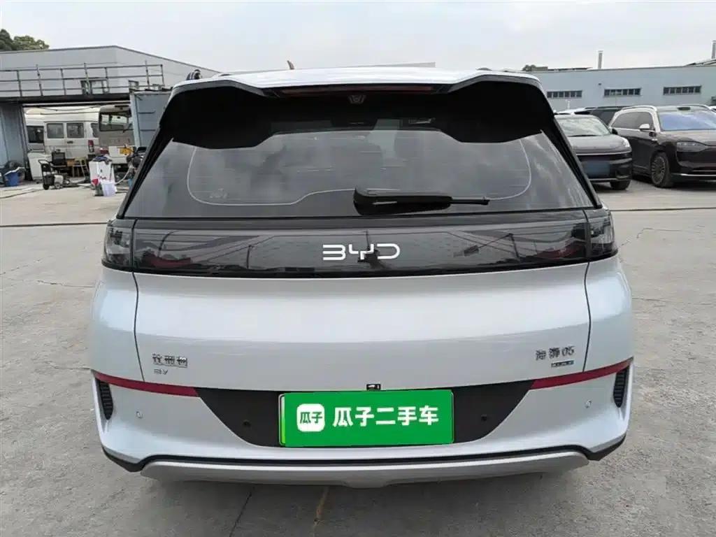 Hiace 05 EV 2025 520KM Smart Navigation Edition — миниатюра 6
