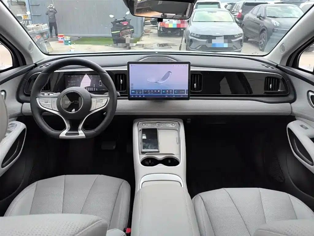 Hiace 05 EV 2025 520KM Smart Navigation Edition — миниатюра 10