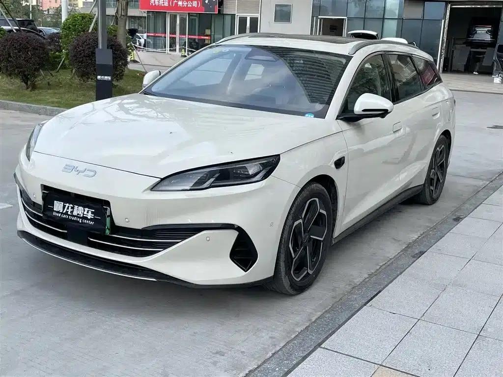 Seal 06 DM-i Touring Edition 2025 DM-i 150KM Flagship Model — миниатюра 1
