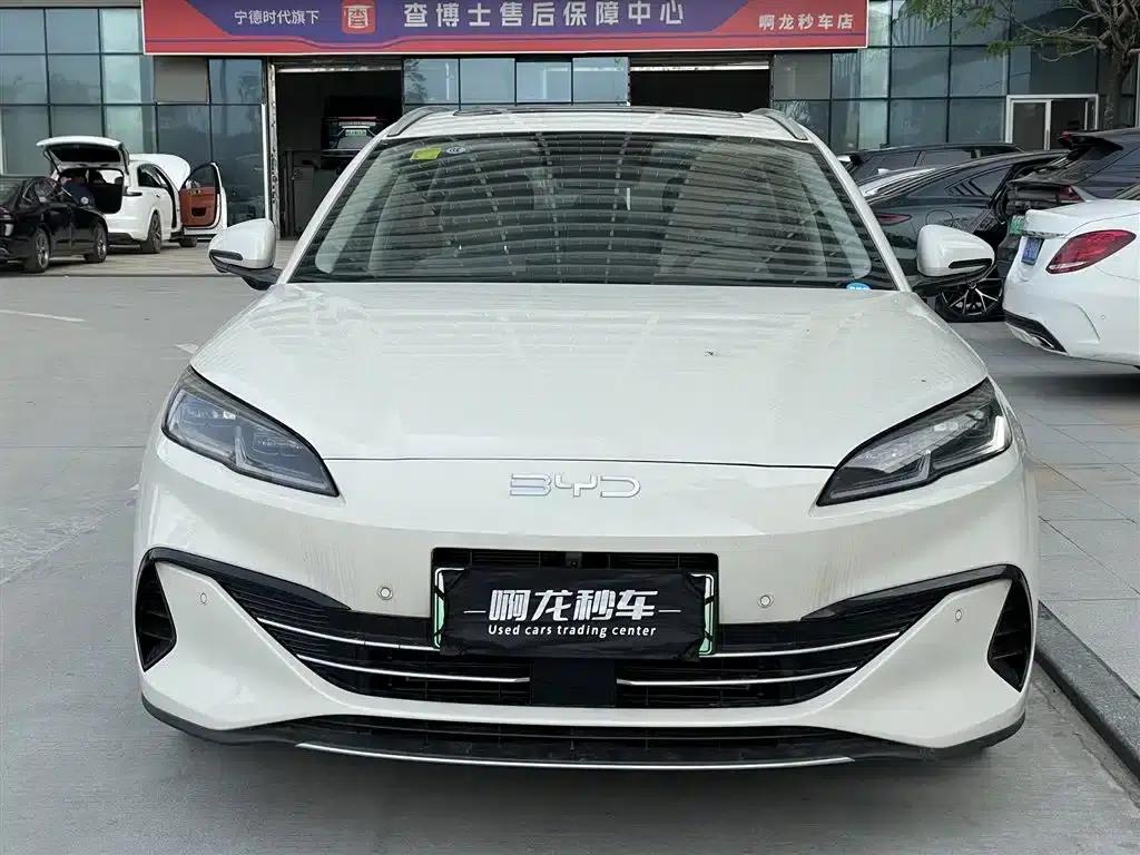 Seal 06 DM-i Touring Edition 2025 DM-i 150KM Flagship Model — миниатюра 2