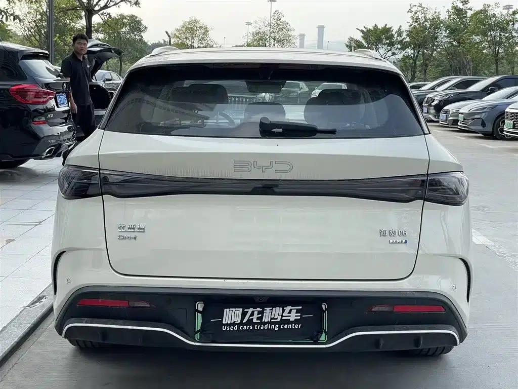 Seal 06 DM-i Touring Edition 2025 DM-i 150KM Flagship Model — миниатюра 5