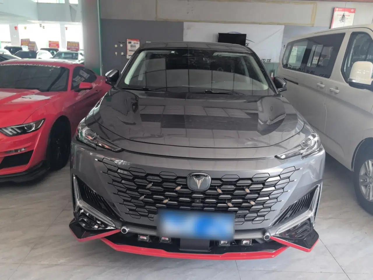 CHANGAN UNI-K 2021 2.0T Prestige Edition — миниатюра 2