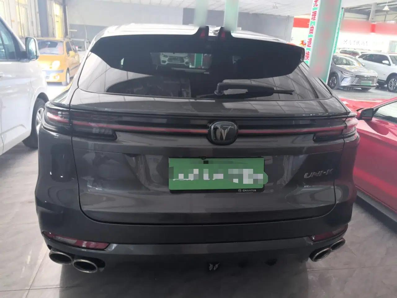 CHANGAN UNI-K 2021 2.0T Prestige Edition — миниатюра 3