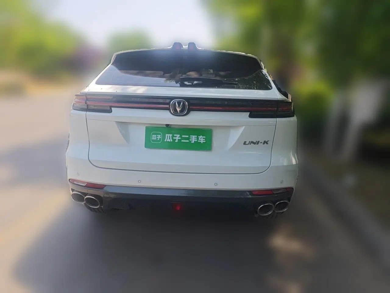 CHANGAN UNI-K 2021 2.0T Excellence Edition — миниатюра 5