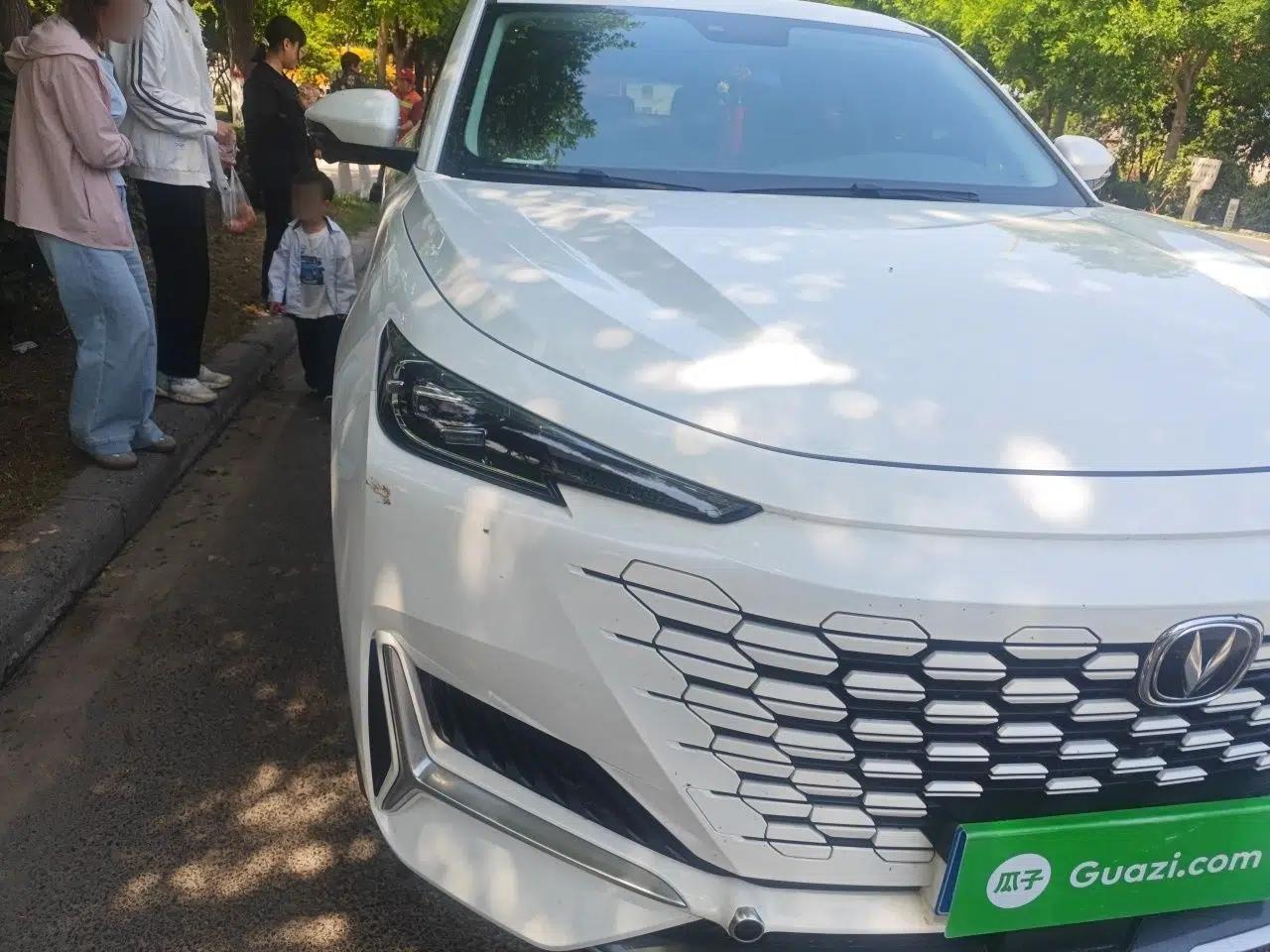 CHANGAN UNI-K 2021 2.0T Excellence Edition — миниатюра 7