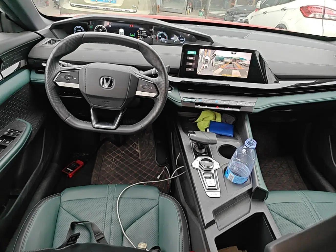 CHANGAN UNI-V iDD 2024 Blue Whale Smart Electric iDD 136km ZhiKu Model — миниатюра 13