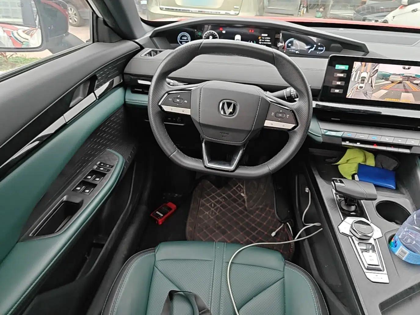 CHANGAN UNI-V iDD 2024 Blue Whale Smart Electric iDD 136km ZhiKu Model — миниатюра 14