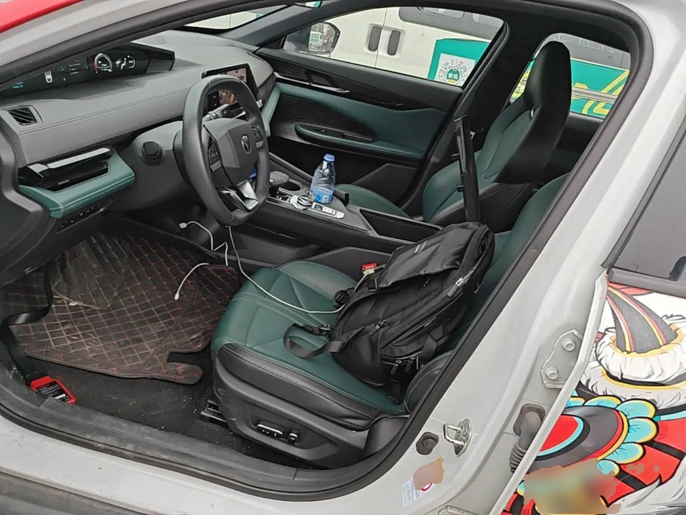 CHANGAN UNI-V iDD 2024 Blue Whale Smart Electric iDD 136km ZhiKu Model — миниатюра 18