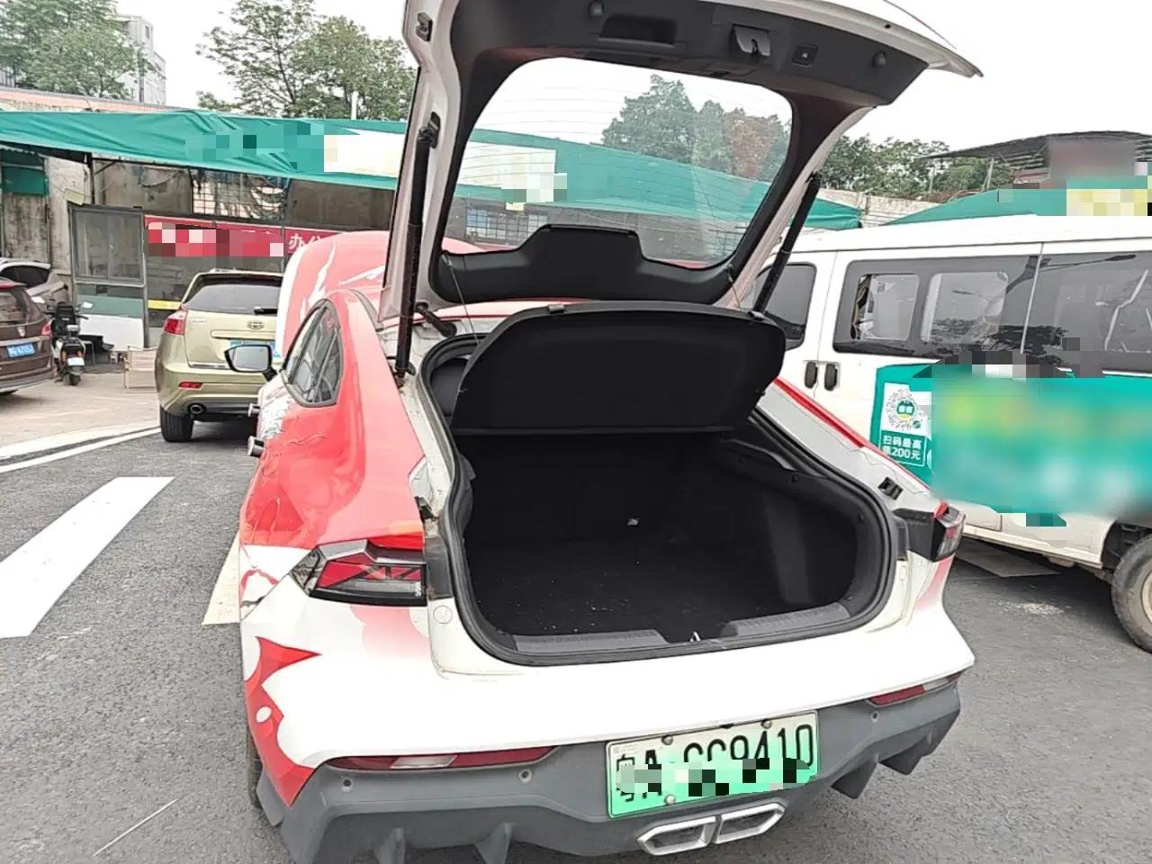CHANGAN UNI-V iDD 2024 Blue Whale Smart Electric iDD 136km ZhiKu Model — миниатюра 22