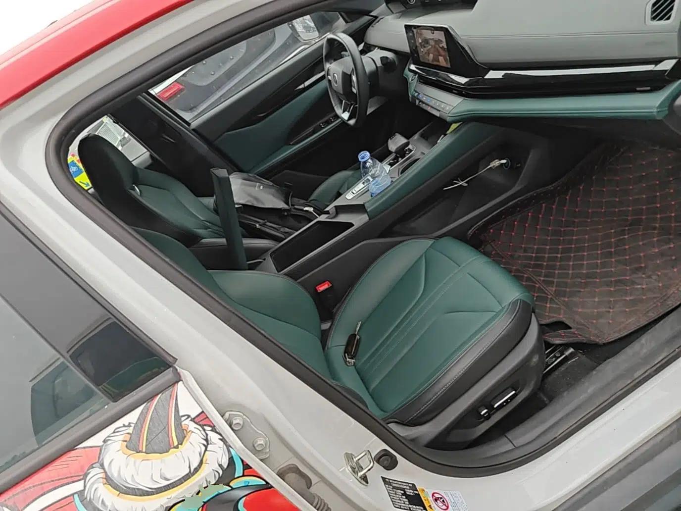 CHANGAN UNI-V iDD 2024 Blue Whale Smart Electric iDD 136km ZhiKu Model — миниатюра 23