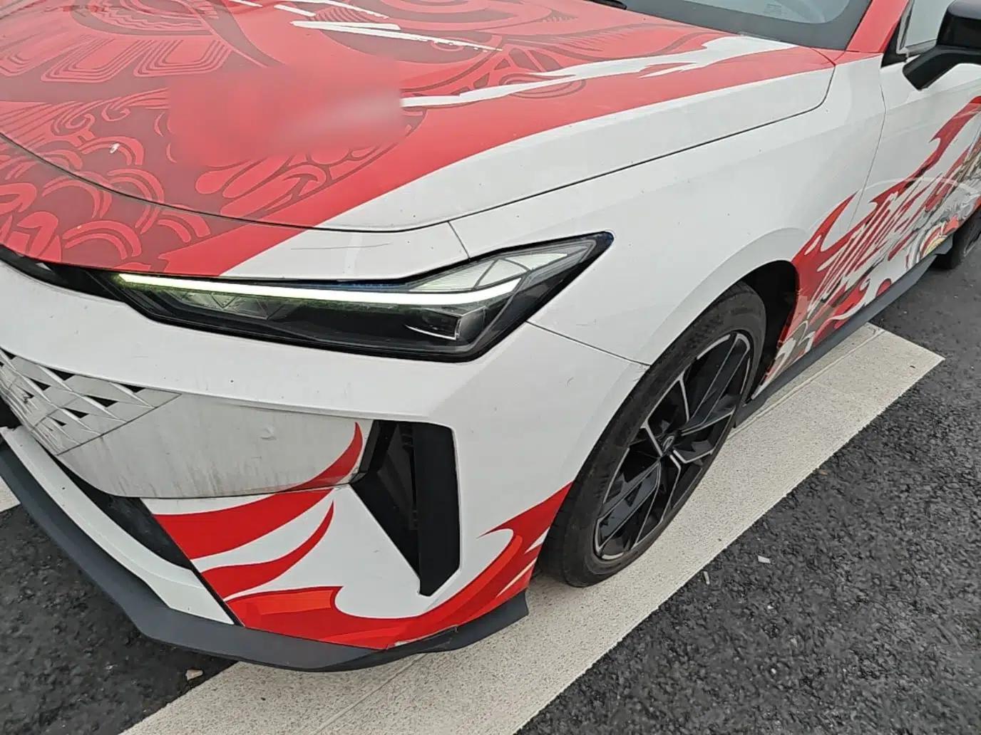 CHANGAN UNI-V iDD 2024 Blue Whale Smart Electric iDD 136km ZhiKu Model — миниатюра 9