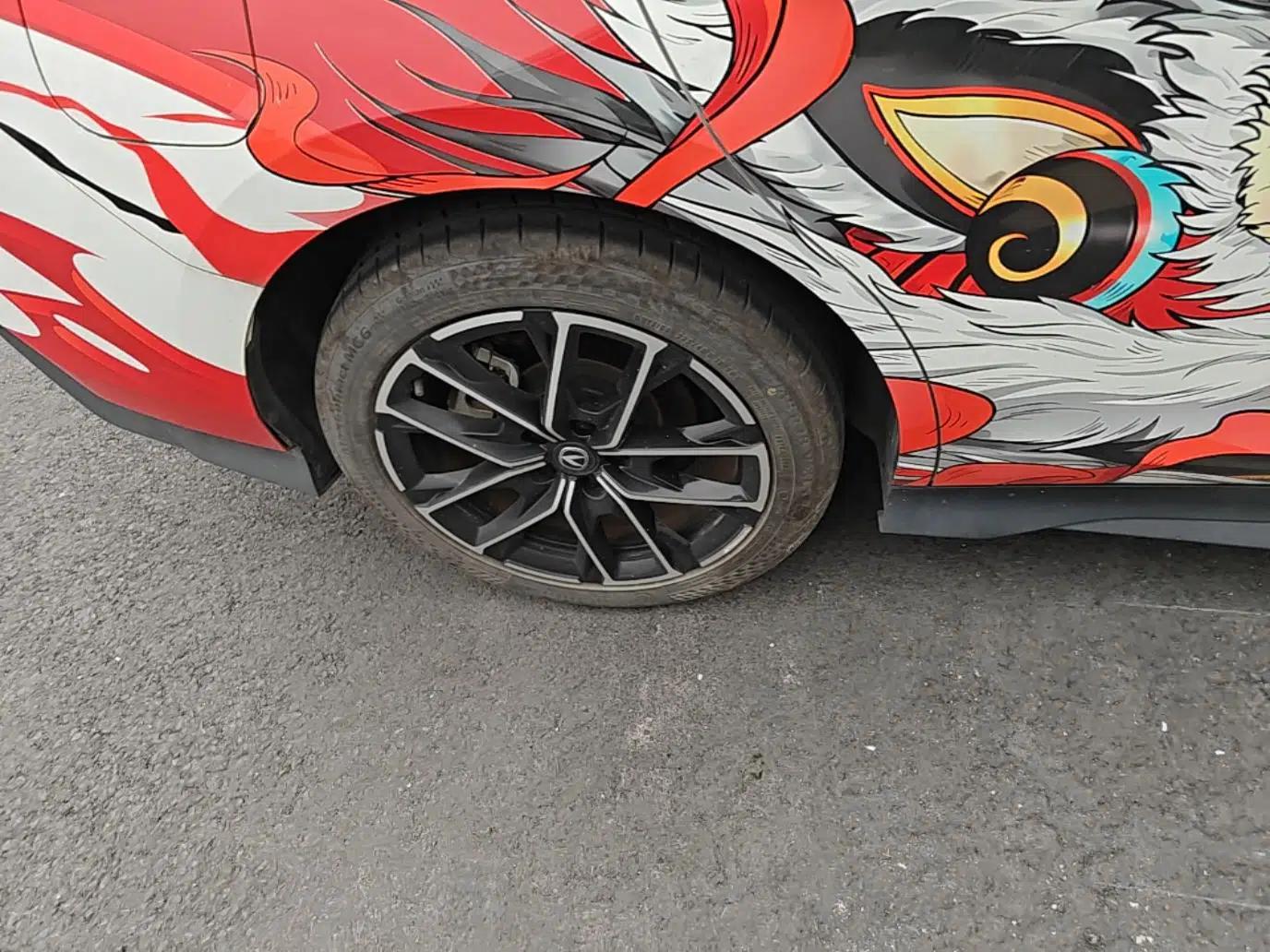 CHANGAN UNI-V iDD 2024 Blue Whale Smart Electric iDD 136km ZhiKu Model — миниатюра 10